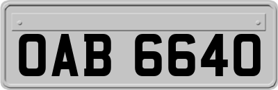 OAB6640