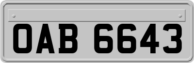OAB6643