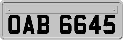 OAB6645