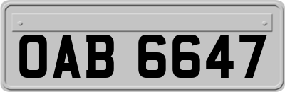 OAB6647
