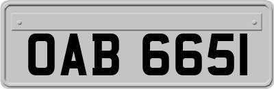 OAB6651