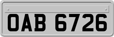 OAB6726