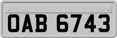 OAB6743