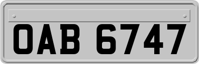 OAB6747