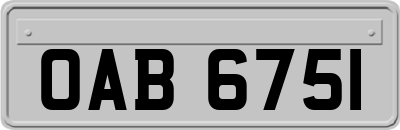 OAB6751