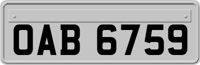 OAB6759