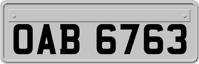 OAB6763