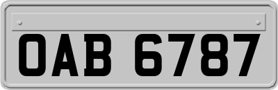 OAB6787