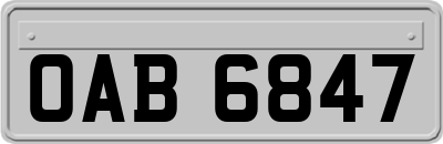 OAB6847