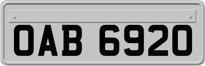 OAB6920