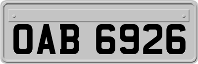 OAB6926