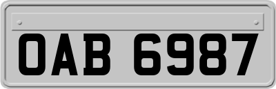 OAB6987