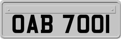 OAB7001