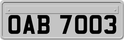 OAB7003