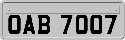 OAB7007