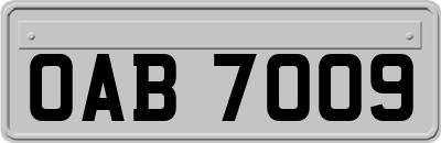 OAB7009