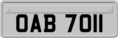 OAB7011