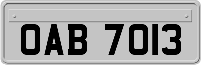 OAB7013