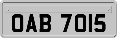 OAB7015
