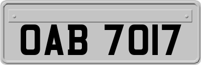 OAB7017