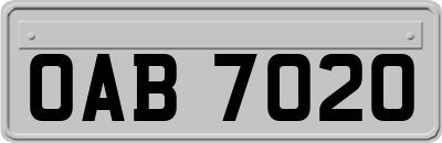 OAB7020