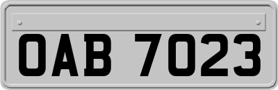 OAB7023