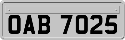 OAB7025