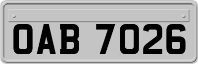OAB7026