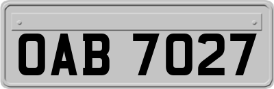 OAB7027
