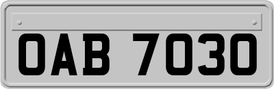 OAB7030