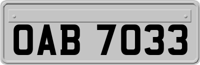 OAB7033