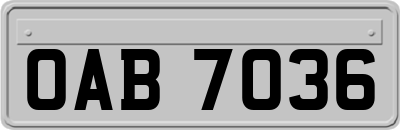 OAB7036