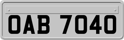 OAB7040