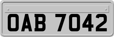 OAB7042