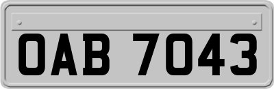 OAB7043