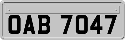 OAB7047
