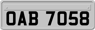 OAB7058