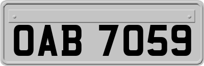 OAB7059