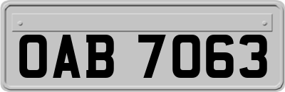 OAB7063