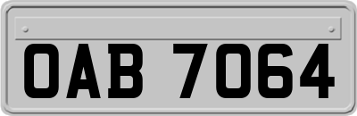OAB7064