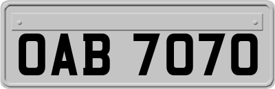 OAB7070