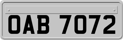 OAB7072