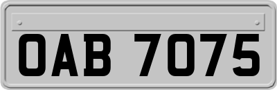 OAB7075