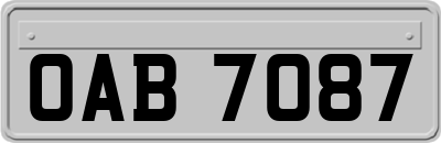OAB7087