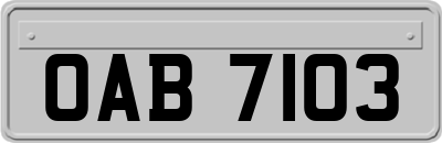 OAB7103