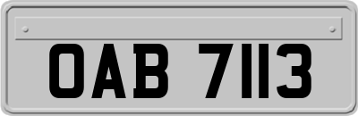 OAB7113