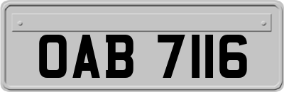OAB7116