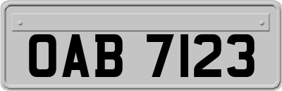 OAB7123