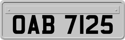 OAB7125