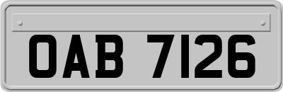 OAB7126